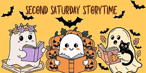 Second Saturday Storytime