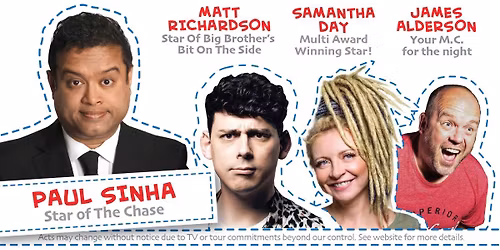 Hayling Stitches Comedy Clubs 