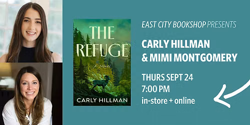Hybrid Event: The Refuge, Carly Hillman