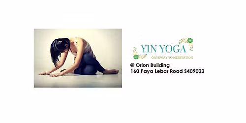 BF East Yin Yoga -Tue 10 Mar to Tue 19 May 2026 (No class on 31 Mar)