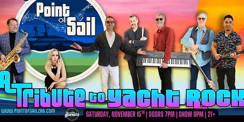 Point of Sail - A Tribute to Yacht Rock