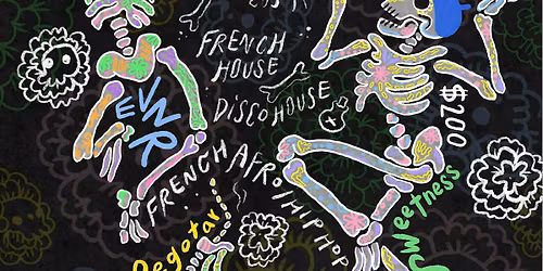 D\u00eda de los Muertos "French Touch" - LCDA