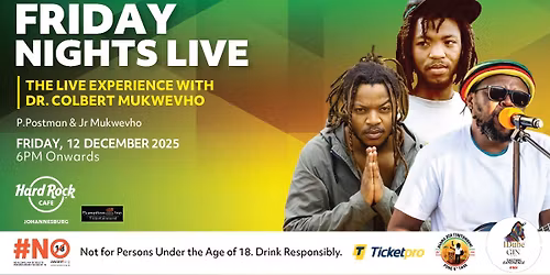 Friday Nights Live with Dr Colbert