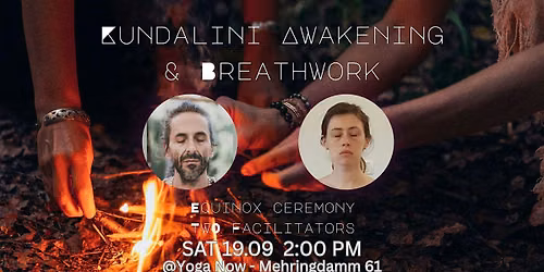 Breathwork \u00b7Kundalini Awakening\u00b7Blue Lotus-Equinox Ceremony-2 Facilitators