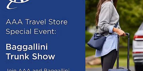 AAA Travel Store Special Event featuring Baggallini
