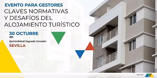 JORNADA PRESENCIAL PARA GESTORES DE ALOJAMIENTOS TUR\u00cdSTICOS EN SEVILLA