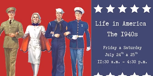 Life in America: 1940s
