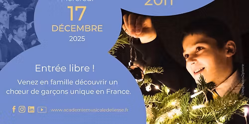 Concert de No\u00ebl \u00e0 Saumur