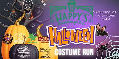 Happy's Halloween Run 2026