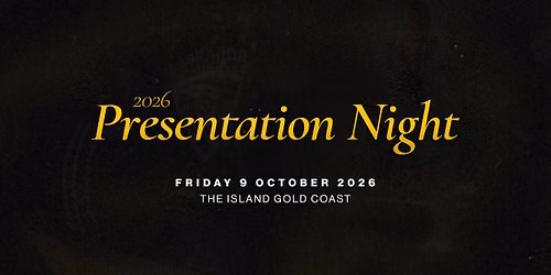 2026 Presentation Night