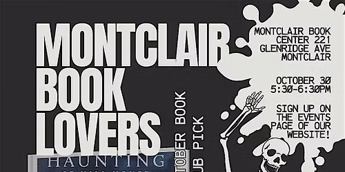 Montclair Book Lovers Book Club