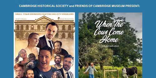 Reel Conversations: Stories from Cambridge filmakers Matt Hicks and Andrew Johnstone