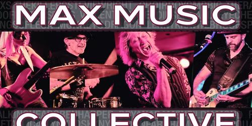 Max Music Collective - LIVE and FREE!