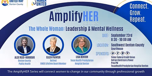 The AmplifyHER Series | The Whole Woman: Leadership & Mental Wellness