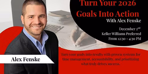 Turn Your 2026 Goals into ACTION!