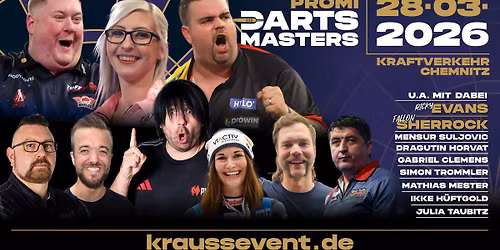 Promi Darts Masters 2026
