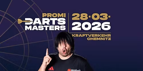 Promi Darts Masters 2026