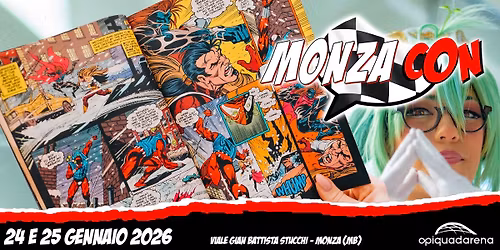 MonzaCon Winter Edition 2026