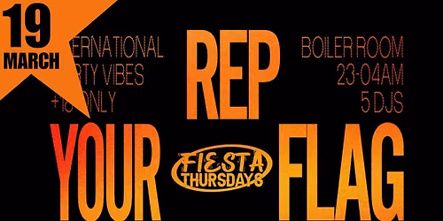 FIESTA THURSDAYS | REP YOUR FLAG