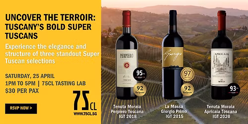 Uncover the Terrior: Tuscany\u2019s Bold Super Tuscans