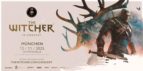 THE WITCHER IN CONCERT | M\u00fcnchen