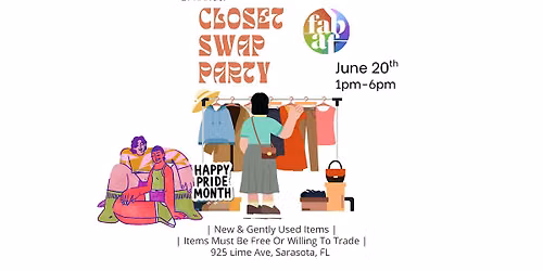 QT HANGS: Closet Swap Party (PRIDE MONTH)