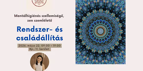 Zen szeml\u00e9let\u0171 rendszer- \u00e9s csal\u00e1d\u00e1ll\u00edt\u00e1s Biacsics Bogival