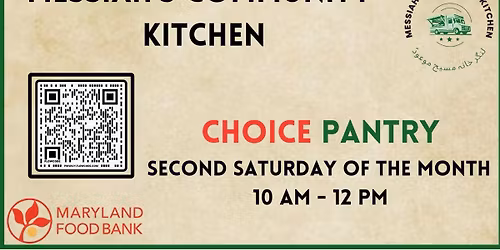 Messiah choice pantry