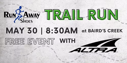 Trail Run: Fun Run with Altra