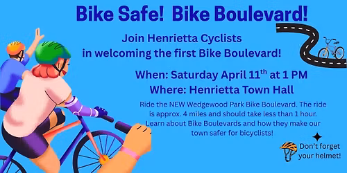 Bike Safe - Bike Boulevard