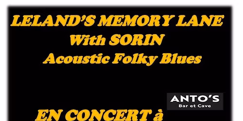 Leland's Lane en concert avec Sorin