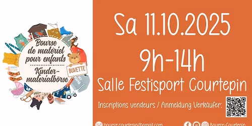 Bourse aux vêtements et jouets d'enfants / Kinderkleider- und Spielzeugbörse