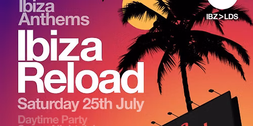 Ibiza Reload with Judge Jules