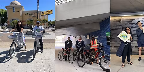 SVBC + Roosevelt Community Center Social Ride