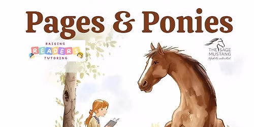 Pages & Ponies - Family Literacy Fundraiser