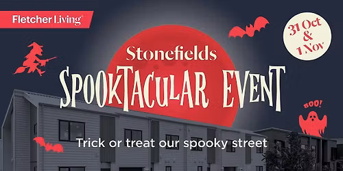 Stonefields Spooktacular Halloween Event