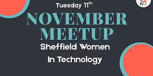 ShfWIT: November Meetup - Community Networking