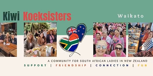 \ud83c\udf38 Kiwi Koeksisters Easter Catch-Up