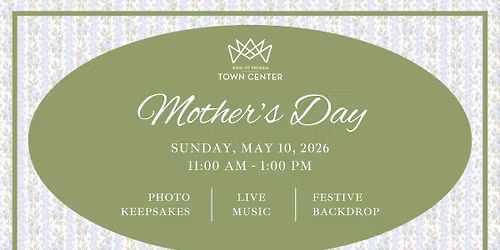 Mother's Day Pop-Up at King of Prussia Town Center