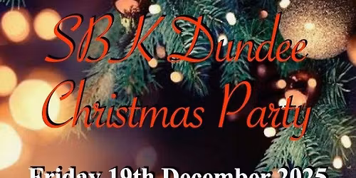 LoveDance\u2764\ufe0fSBK Dundee Christmas Party\ud83c\udf84