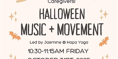 Halloween Music and Movement