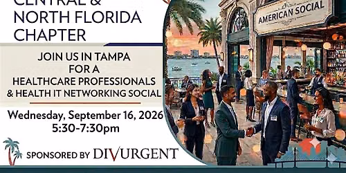 CNFL HIMSS Tampa Healthcare Professionals & Health IT Networking Social