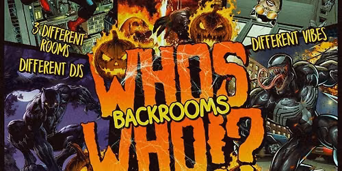 WHOS WHO?! BACKROOMS - PROVIDENCE