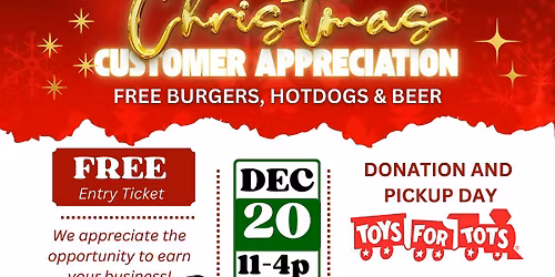 HOG Christmas Customer Appreciation