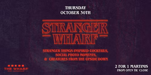 Stranger Wharf Thursday at The Wharf FTL