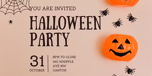 Halloween Party at MD's