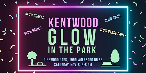 Kentwood Glow in the Park