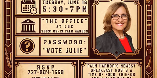 Julie Peluso's Campaign Kick-Off