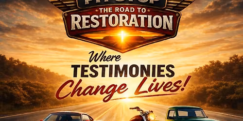 Pit Stop Road to Restoration 