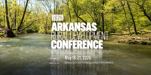 2026 Arkansas Rural Development Conference